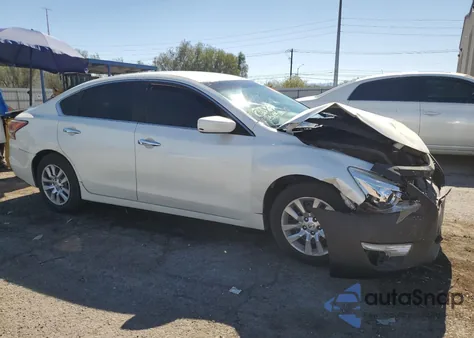 2015 Nissan Altima 2.5 from USA, damaged, VIN 1N4AL3AP8FC166692